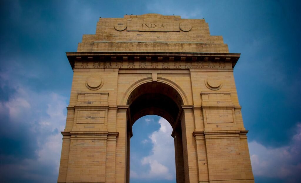 Delhi india gate image