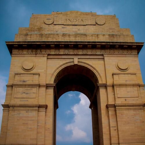Delhi india gate image