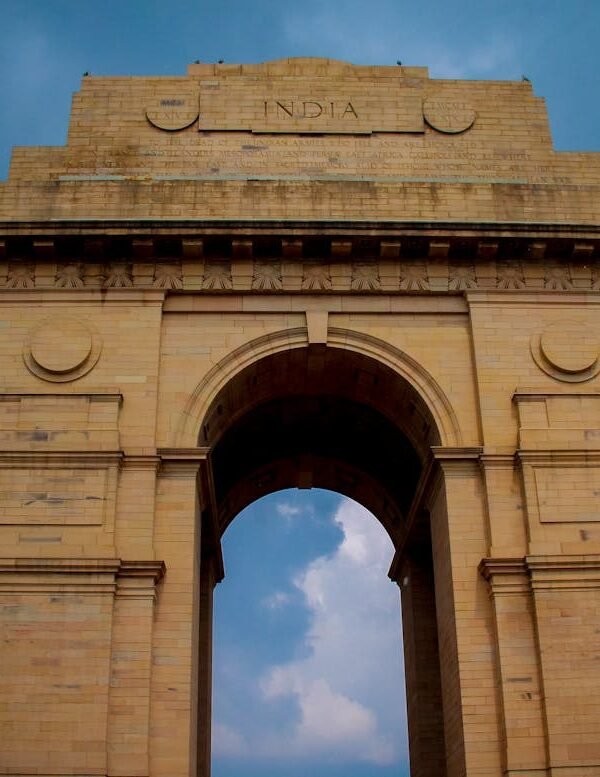 Delhi india gate image