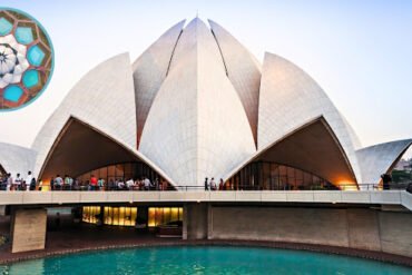 lotus temple image