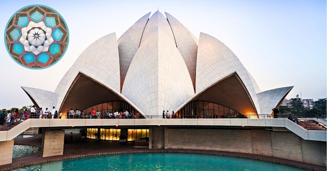 lotus temple image