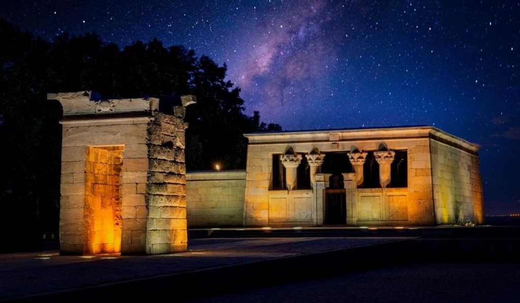 Temple of Debod, Madrid image