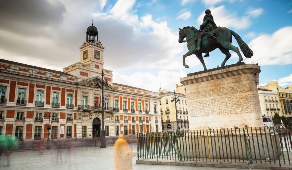 Puerta del Sol, Madrid image
