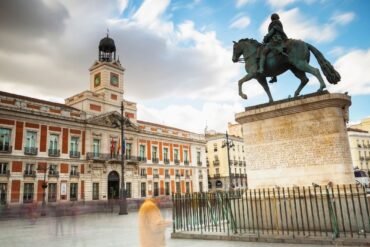 madrid spain image