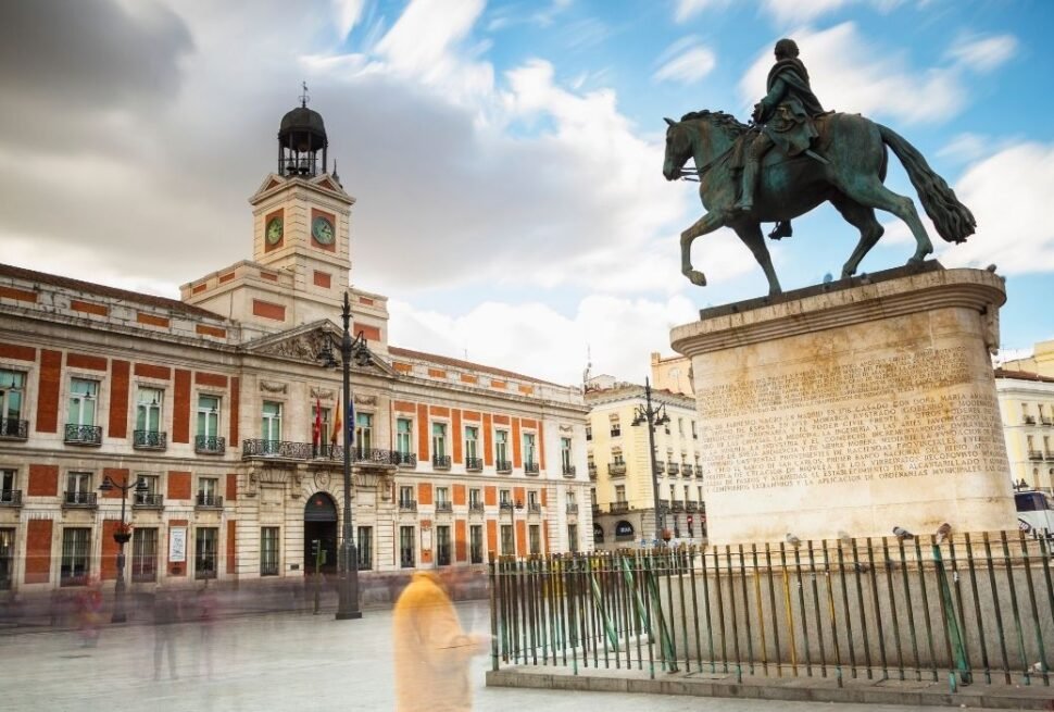 madrid spain image