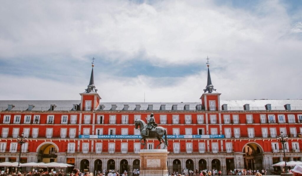 Plaza Mayor, Madrid image