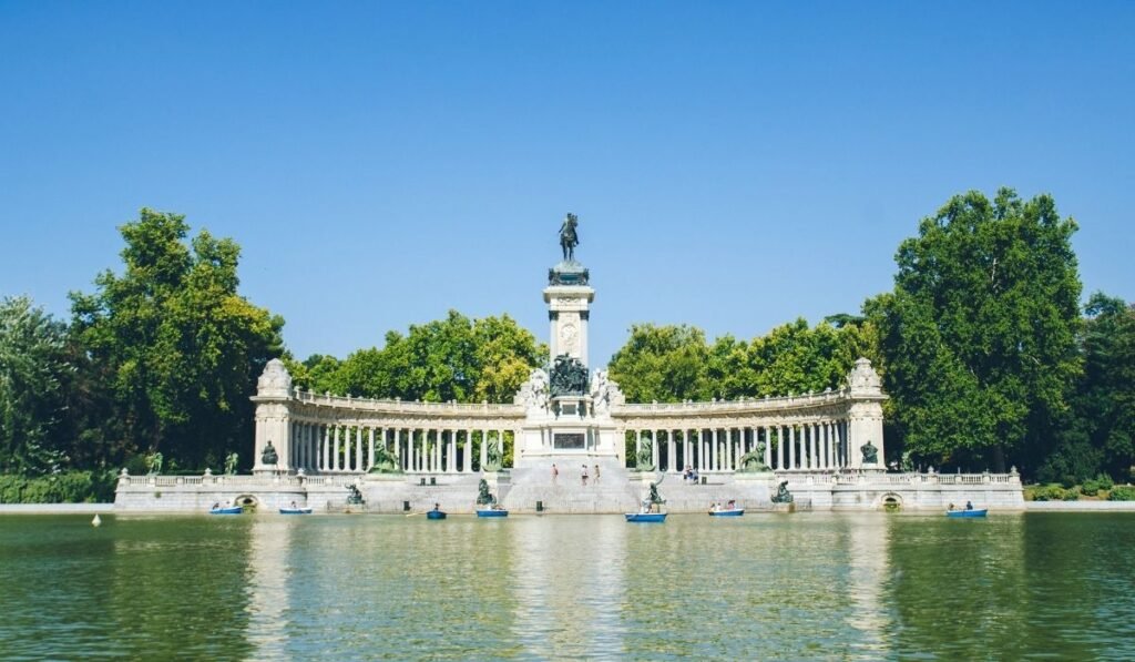 El Retiro Park, Madrid image