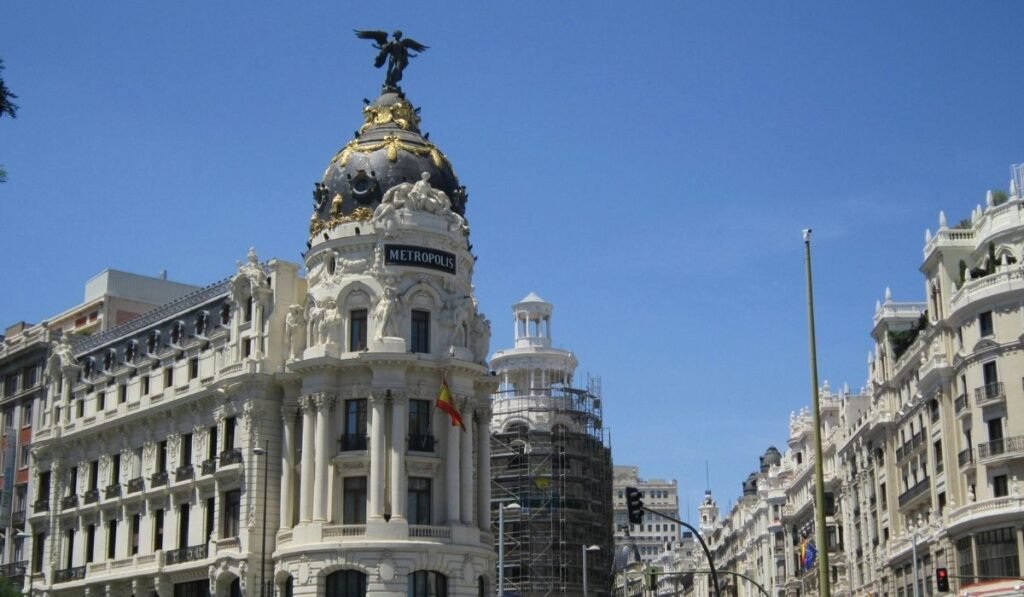 Gran Vía, Madrid image