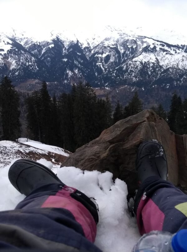 Manali solang valley image