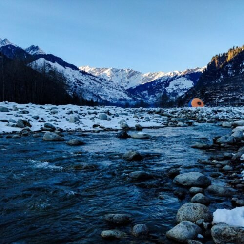 Manali river