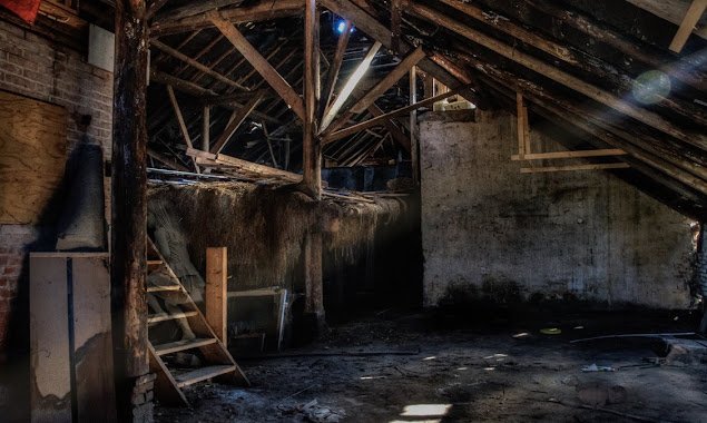 haunted places