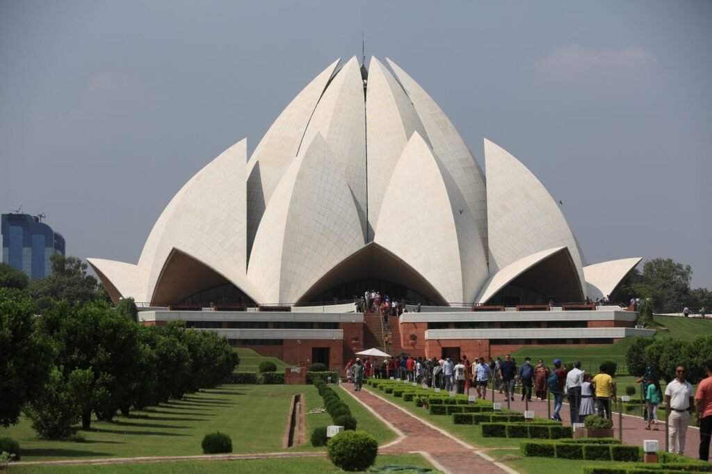 lotus temple image