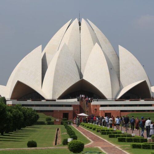 lotus temple image