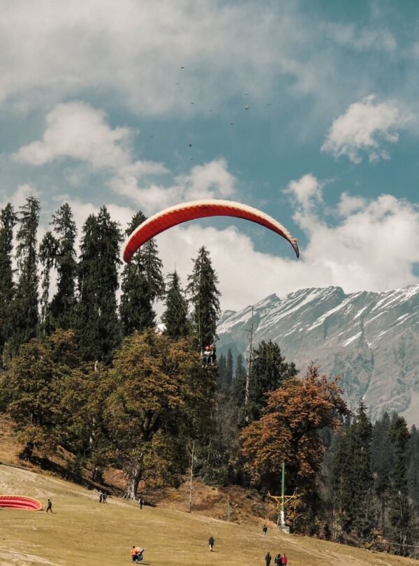 Paragliding image