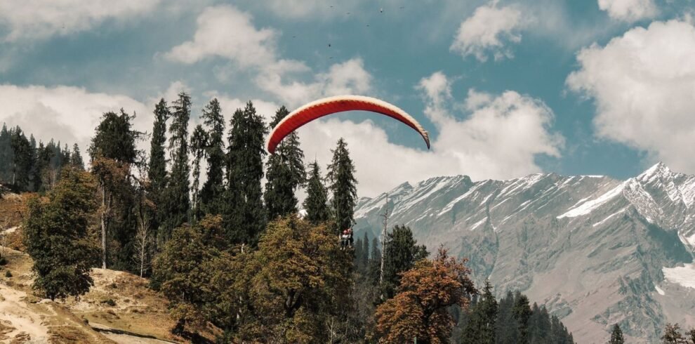 Paragliding image