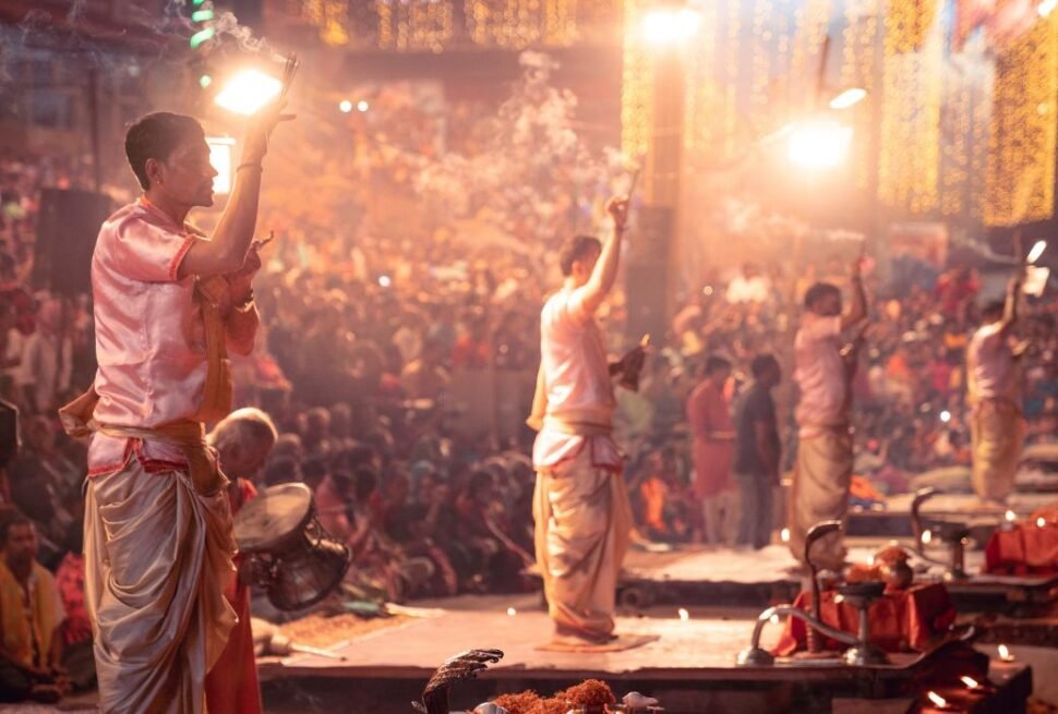 spiritual image india