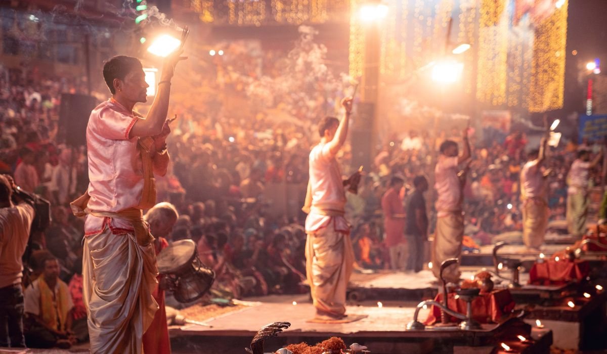 spiritual image india